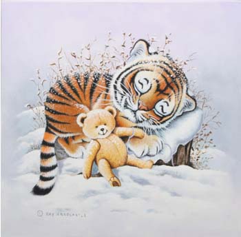 Tiger Cub & Teddy 3